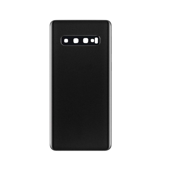 Back Cover+Camera Lens Samsung Galaxy S10/G973 Black Back Cover+Camera Lens Samsung Galaxy S10/G973 Black